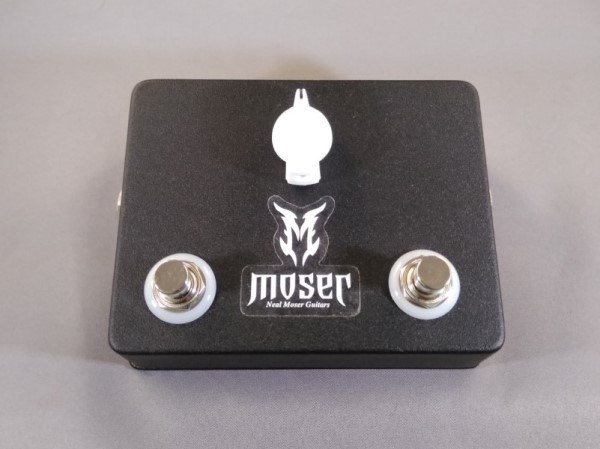Model 21 B Booster Box for Bass w/CAP MOD foot switch.  2021 Edition